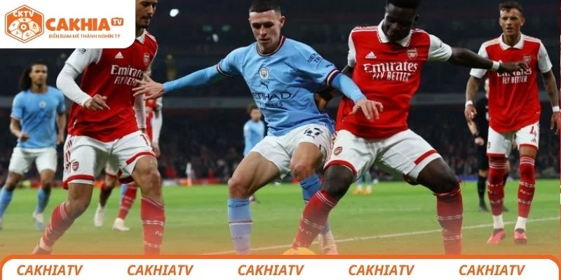 Manchester City vs Arsenal - Đại Chiến Tranh Ngôi Đầu Bảng 3 Nhận định chi tiết tình hình lực lượng 2 đội bóng Manchester City vs Arsenal