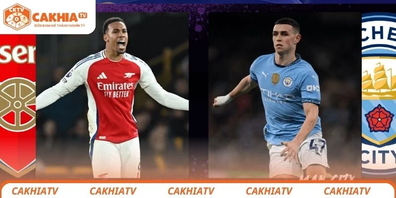 Manchester City vs Arsenal - Đại Chiến Tranh Ngôi Đầu Bảng 2 Thông tin sơ lược về trận đấu giữa Manchester City vs Arsenal