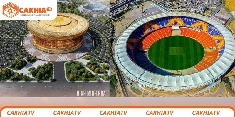 Sân Vận Động Trống Đồng - Biểu Tượng Của Nền Bóng Đá Việt Nam 4 Những đặc điểm đặc biệt chỉ có tại sân vận động Trống Đồng