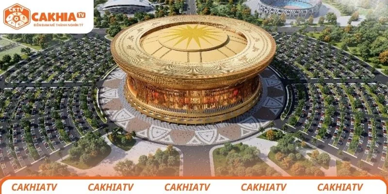Sân Vận Động Trống Đồng - Biểu Tượng Của Nền Bóng Đá Việt Nam 3 Thời gian sân vận động Trống Đồng hoàn thành xây dựng và đưa vào hoạt động