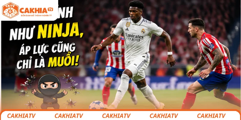 Man Utd nhắm Aurelien Tchouameni: Mơ lớn hay ảo tưởng? 4 Tchouameni kiểm soát bóng trước áp lực