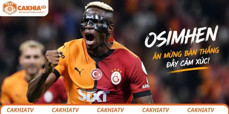 Barcelona lại mơ Victor Osimhen cho ghế trung phong 2 Osimhen ăn mừng bàn thắng đầy cảm xúc trên sân