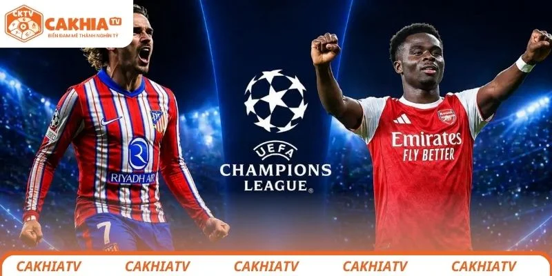 Arsenal vs Atlético de Madrid - Cuộc Đấu Quyết Định Vé Chung Kết 2 Thông tin tổng quan về trận đấu hấp dẫn giữa Arsenal vs Atlético de Madrid