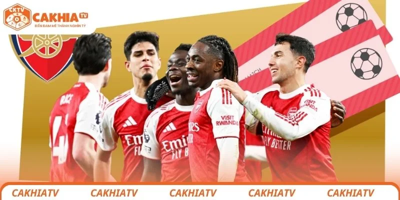 Nhận định chi tiết tình hình lực lượng 2 đội Arsenal vs Burnley