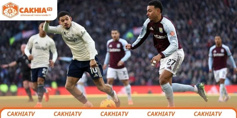 Dự đoán kết quả chung cuộc trận đấu giữa Aston Villa vs Nottingham