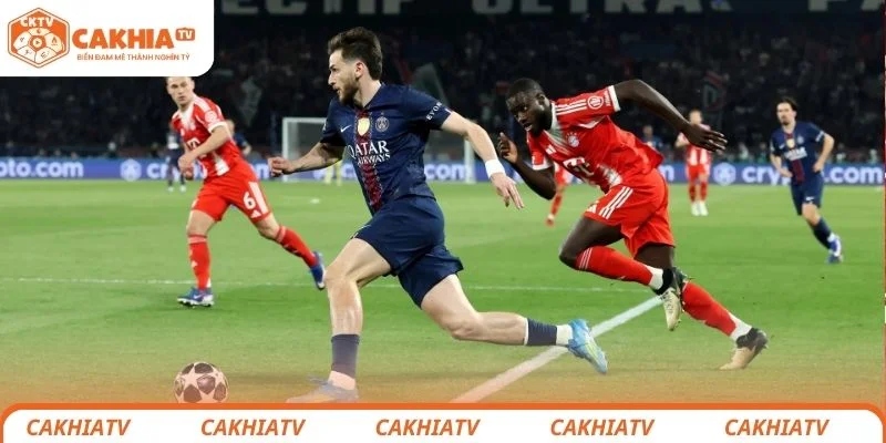 Dự đoán kết quả chung cuộc trận đấu giữa Bayern Munich vs Paris Saint-Germain