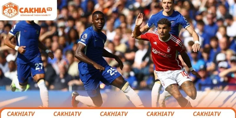 Chelsea vs Nottingham - Trận Chiến Tranh 3 Điểm Căng Thẳng 4 Dự đoán kết quả chung cuộc trận đấu giữa Chelsea vs Nottingham