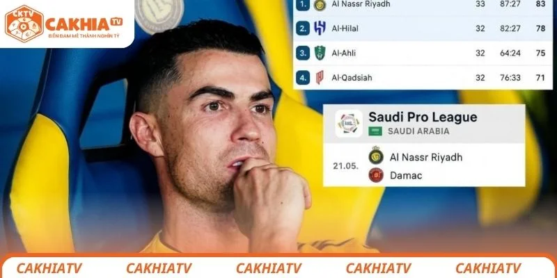 Cuộc đua giành chức vô địch Saudi Pro League siêu hấp dẫn