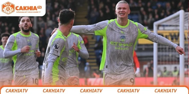 Dự đoán kết quả chung cuộc trận đấu giữa Manchester City vs Crystal Palace