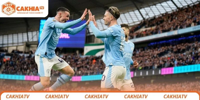 Nhận định chi tiết tình hình lực lượng 2 đội Manchester City vs Crystal Palace