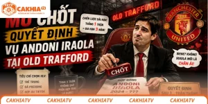 MU chốt quyết định vụ Andoni Iraola tại Old Trafford