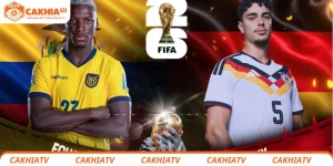 Ecuador vs Đức