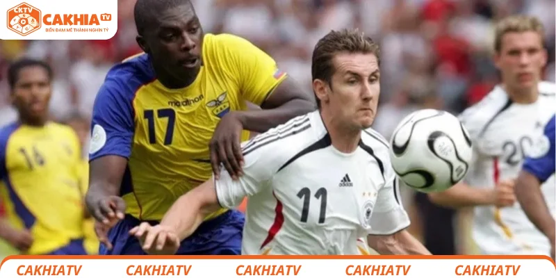 Ecuador vs Đức Đại Chiến Bảng E Hứa Hẹn Bùng Nổ Cảm Xúc 4 Dự đoán kết quả chung cuộc trận đấu Ecuador vs Đức