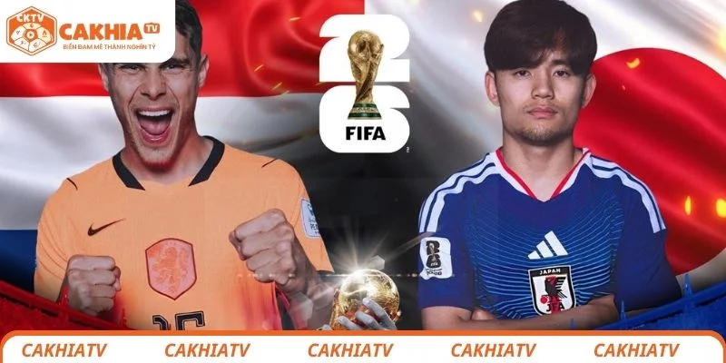 Hà Lan vs Nhật Bản