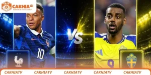 Pháp vs Thụy Điển