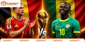 Bỉ vs Sénégal