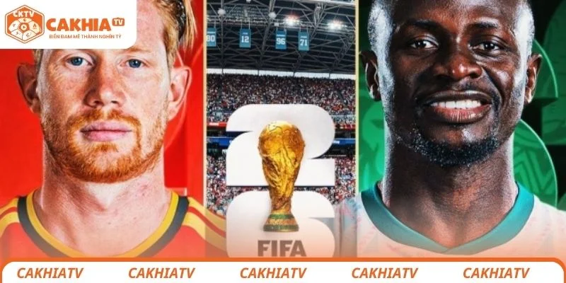 Bỉ vs Sénégal Đại Chiến Nảy Lửa Tranh Vé 1/8 World Cup 2026 2 Đánh giá tổng quan tình hình trước trận đấu giữa Bỉ vs Sénégal