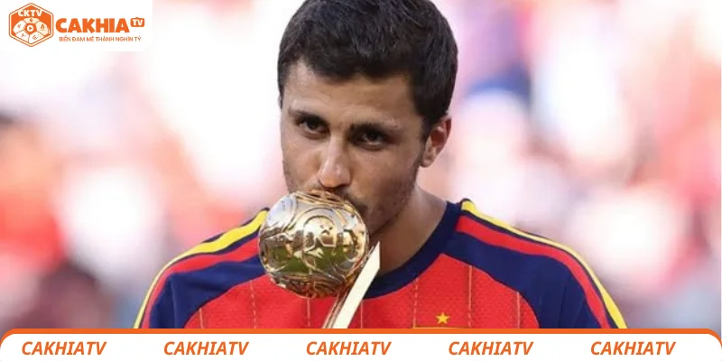 Rodri là ứng cử viên hàng đầu cho Quả bóng Vàng 2026